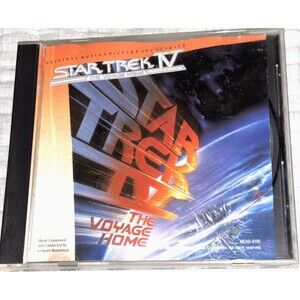 Star Trek IV: The Voyage Home - Original Motion Picture Soundtrack Music CD